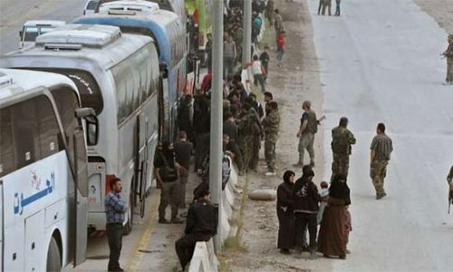 Los terroristas de Yaish al Islam abandonarán Duma en las próximas 48 horas